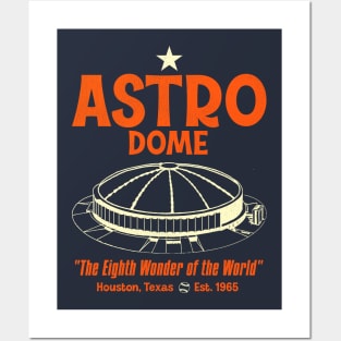 Astrodome Defunct Baseball Stadium Posters and Art